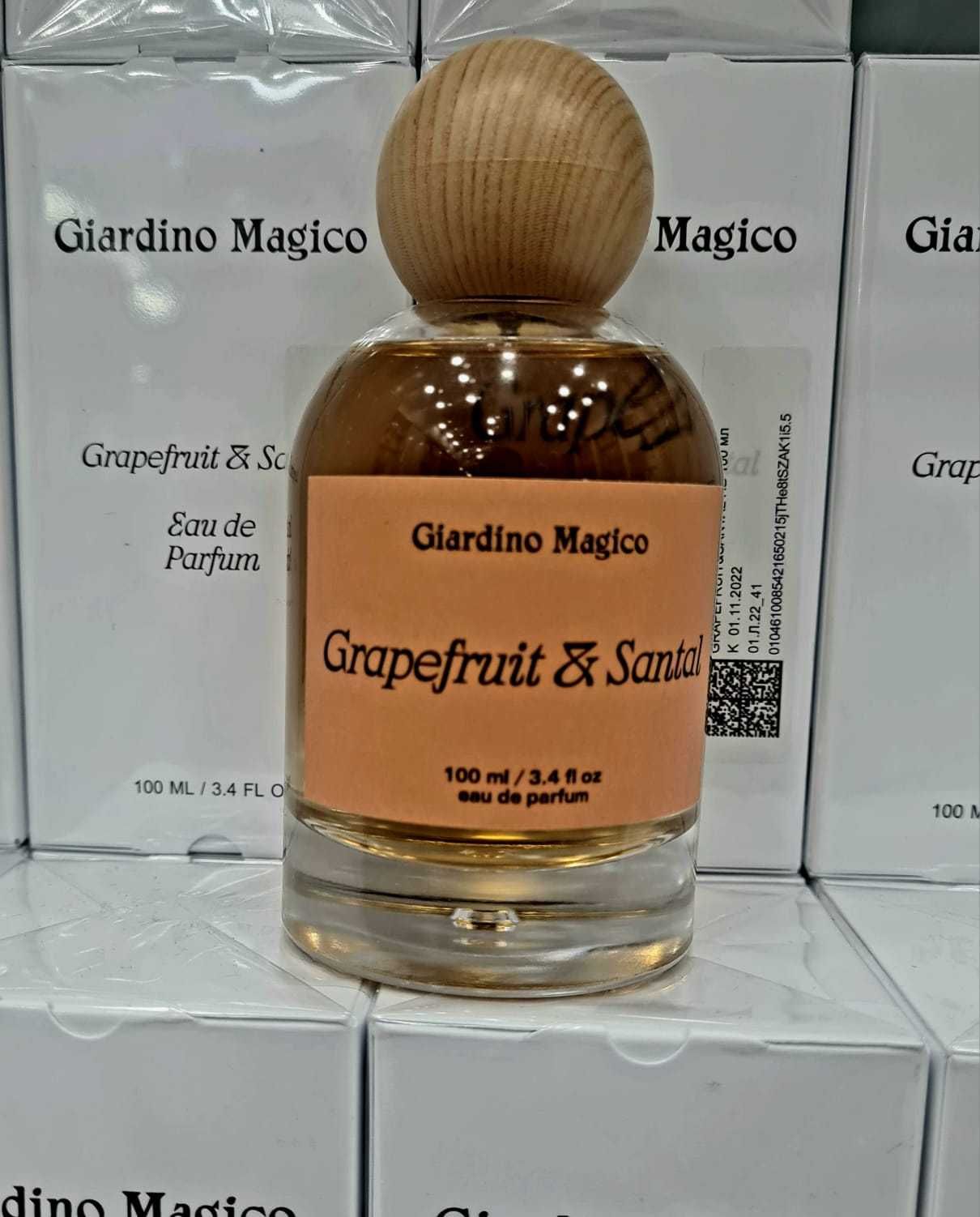 Giardino Magico Grapefruit & Santal EDP 100ml