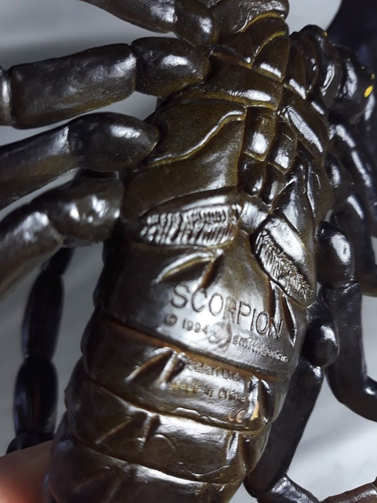 Scorpion 1994 de colecție original Smithsonian macheta