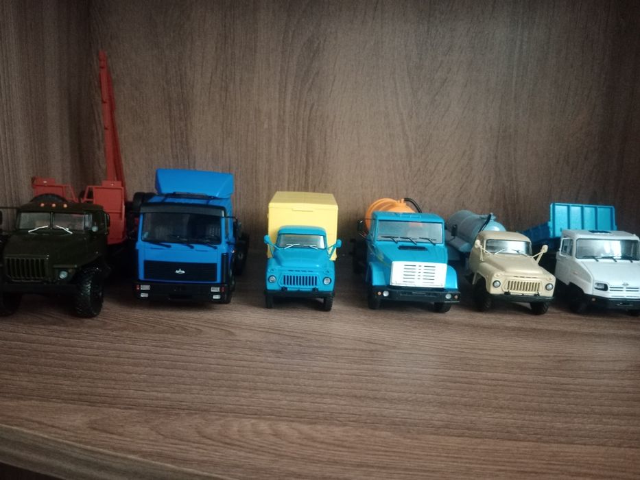 Новое поступление легендарные грузовики ссср