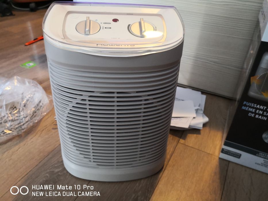 Rowenta aqua-вентилаторна печка