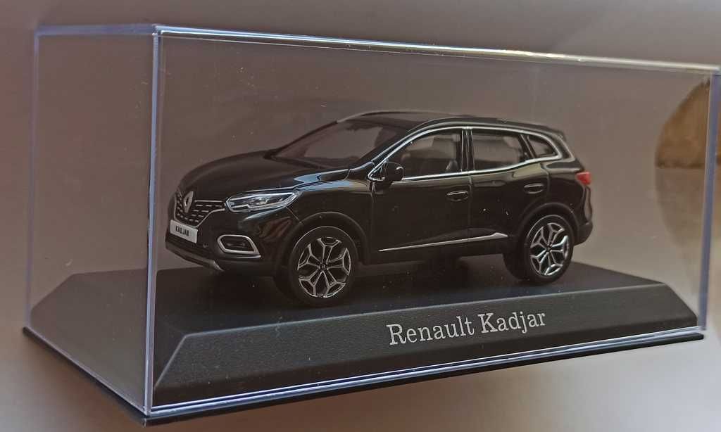 Macheta Renault Kadjar ph2 2020 negru - Norev 1/43