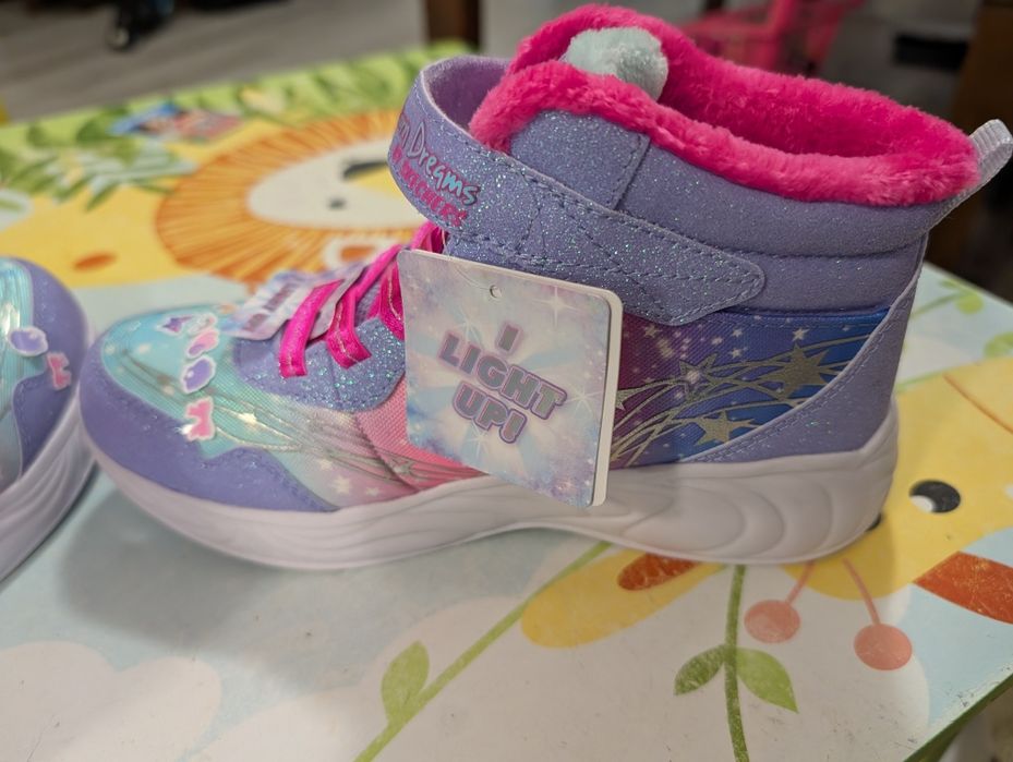 Pantofi copii Skechers UNICORN DREAMS
