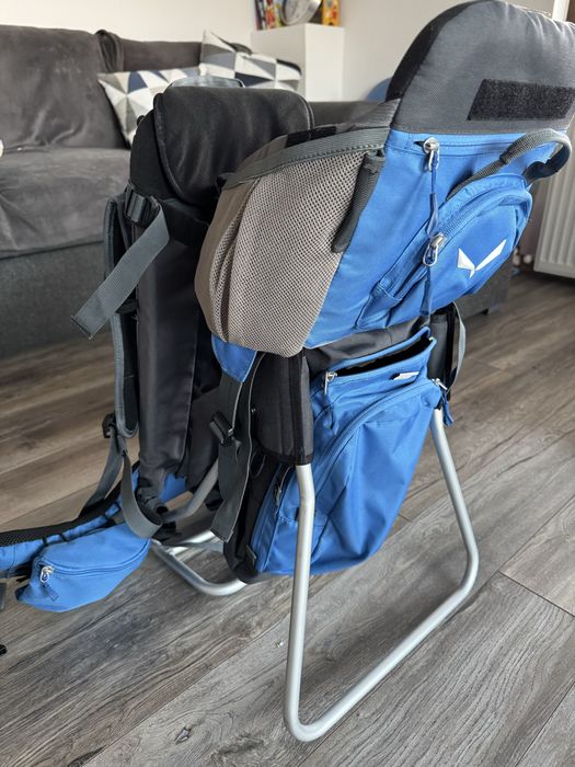 Rucsac transport copii Salewa Koala II – mai bun decat Thule Sapling