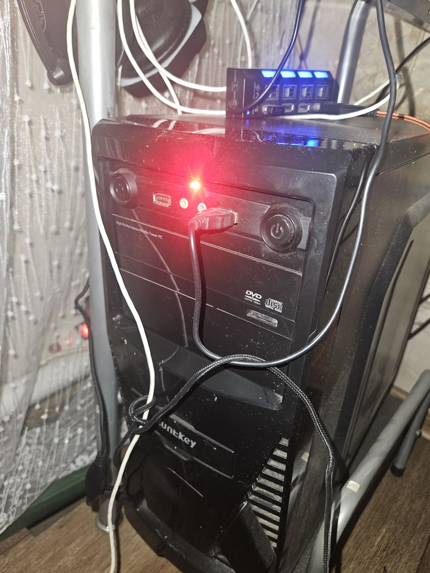 ПК, geforce 1050ti