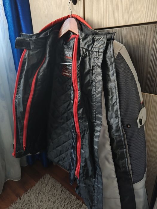 Geaca moto dama pentru toate anotimpurile/SM Racewear Mesh2.0/Marime S