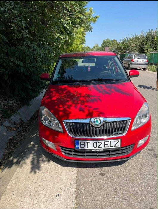 Vand skoda fabia an 2011 motor 1.2 disel