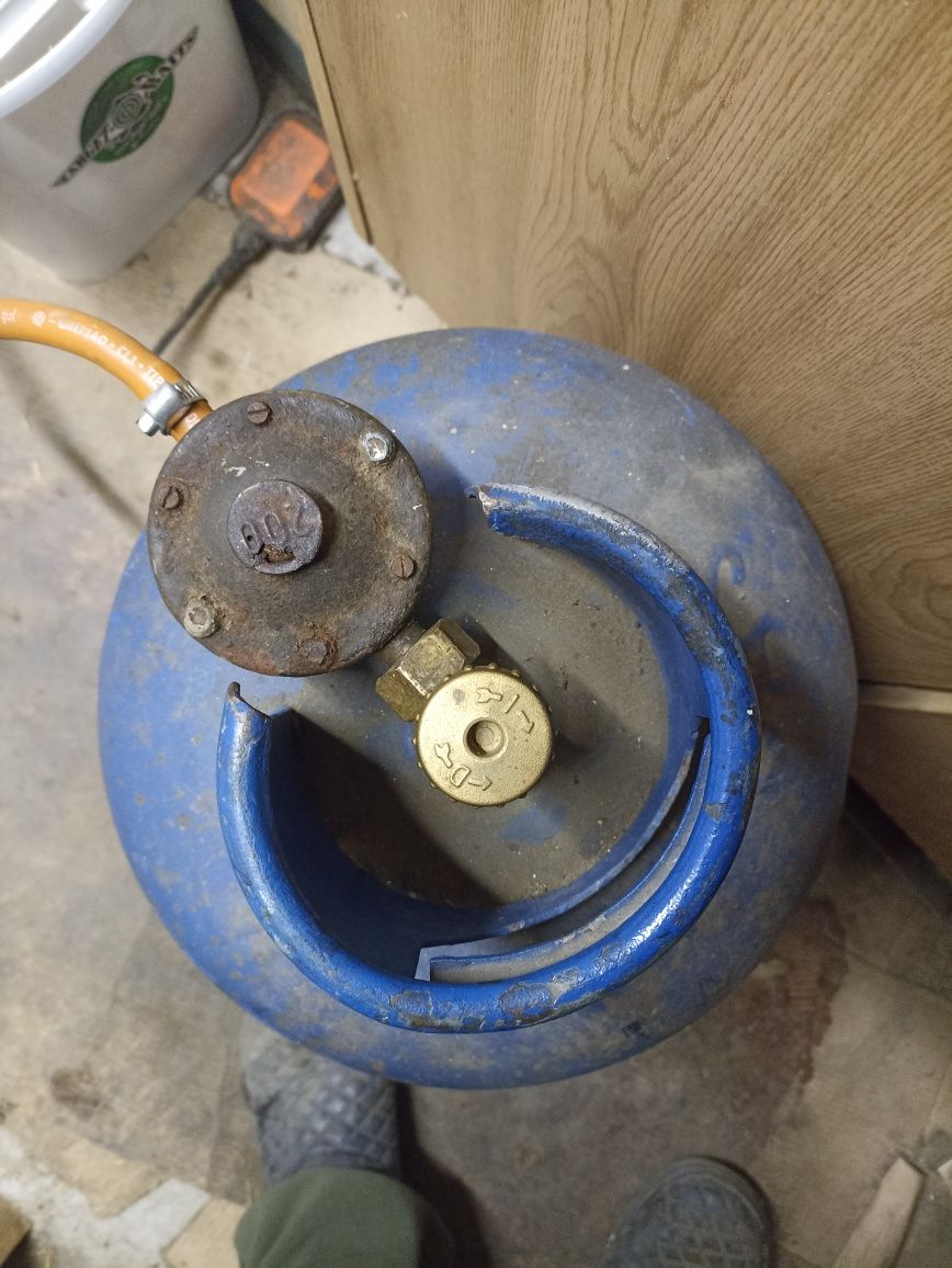 Vind butelie gaz