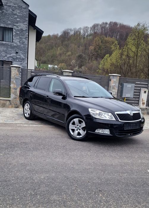 #Skoda Octavia ll Facelift, recent adusă##