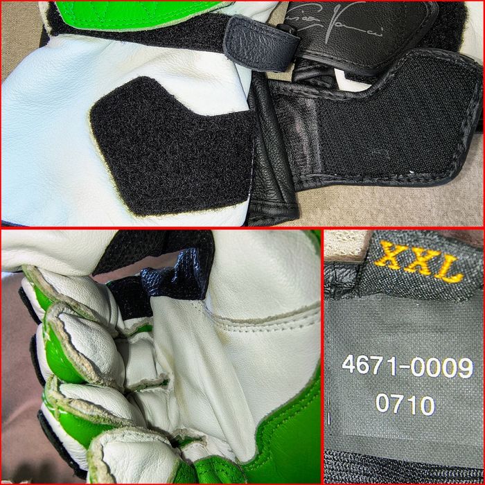 Mănuși moto piele, Vanucci, XXL