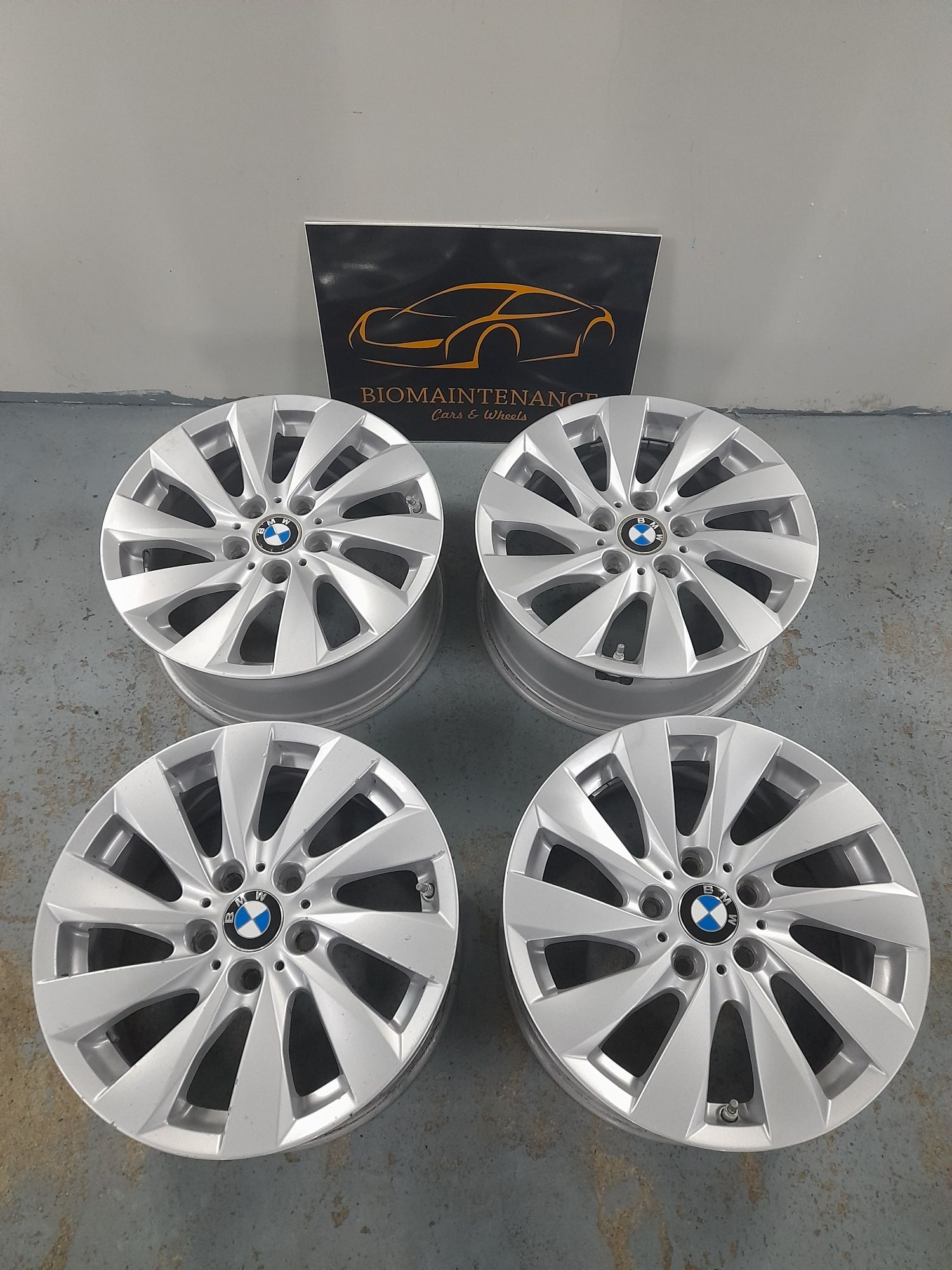 Set jante originale aliaj BMW seria 1 F20 F21 Seria 2 F22 R17