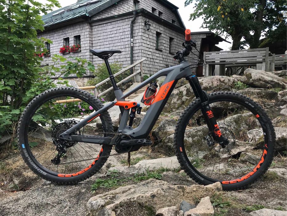 Електрическо колело e-bike Cube Stereo Hybrid 160 TM