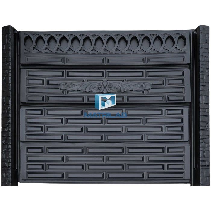 Forme matrite gard stalpi - 500 TURNARI, RETETA INCLUSA