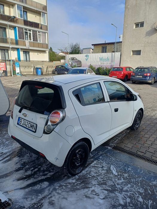 Vand Kevrolet Spark 2012 euro 5  motor 1000 + GPL