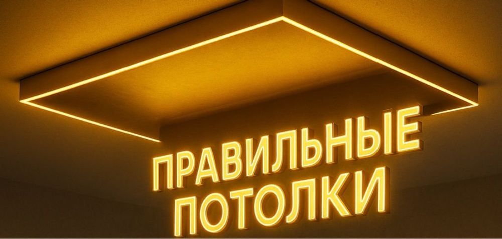 Натяжные потолки
