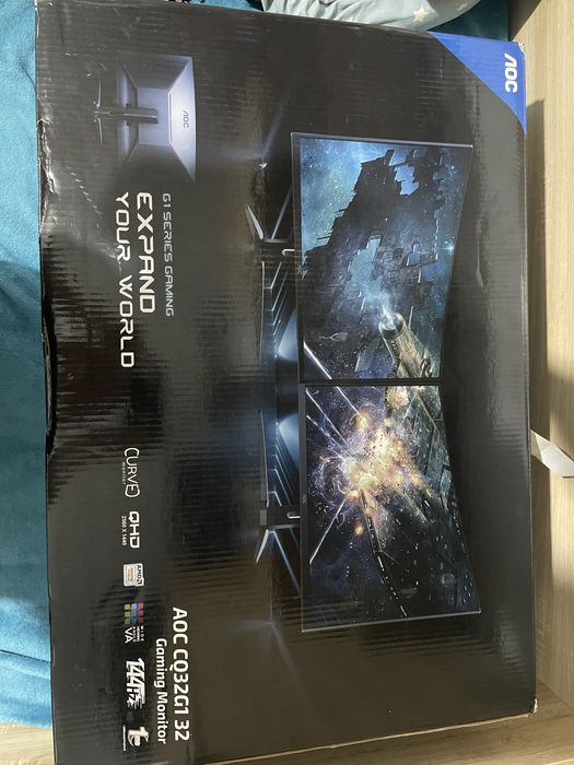 Monitor gaming aoc 32 inch qhd 144hz