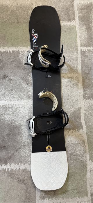 Burton Custom X Camber 2021 Snowboard cu legaturi custom X Est