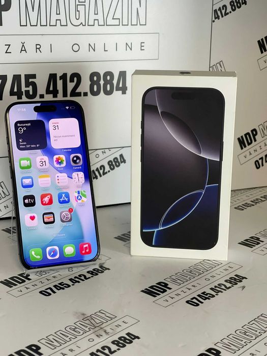 NDP Amanet NON-STOP Bld.Iuliu Maniu 69 IPHONE 16 PRO (43513)