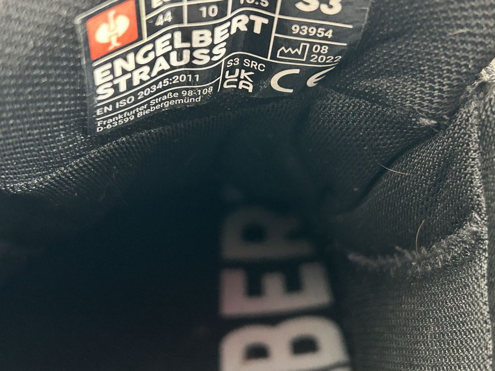Engelbert Strauss S3 Safety shoes e.s. Kastra II low 44