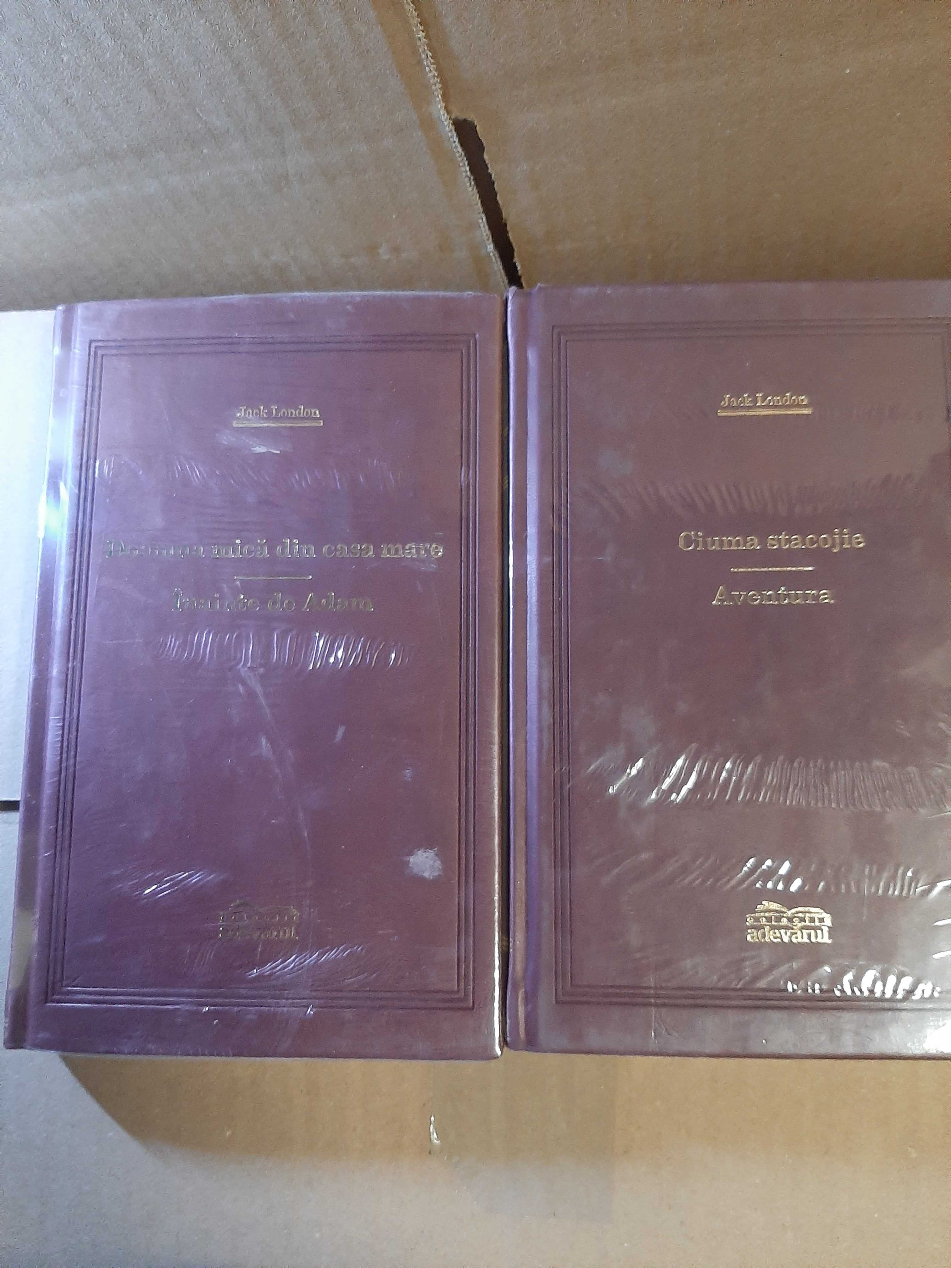 Set complet Jack London (13 carti)-Colectia Adevarul de lux - Sgilate