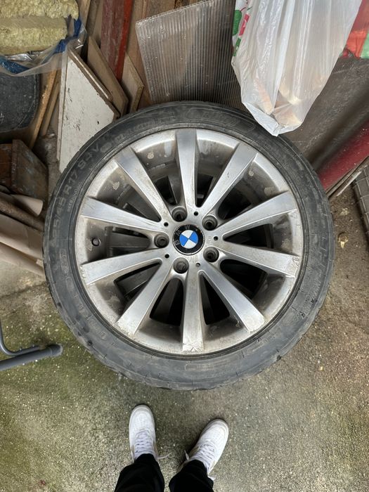 Vand jante si cauciucuri R17 Bmw