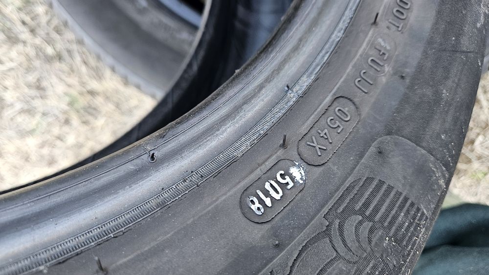 2бр гуми 235 55 17 мишелин