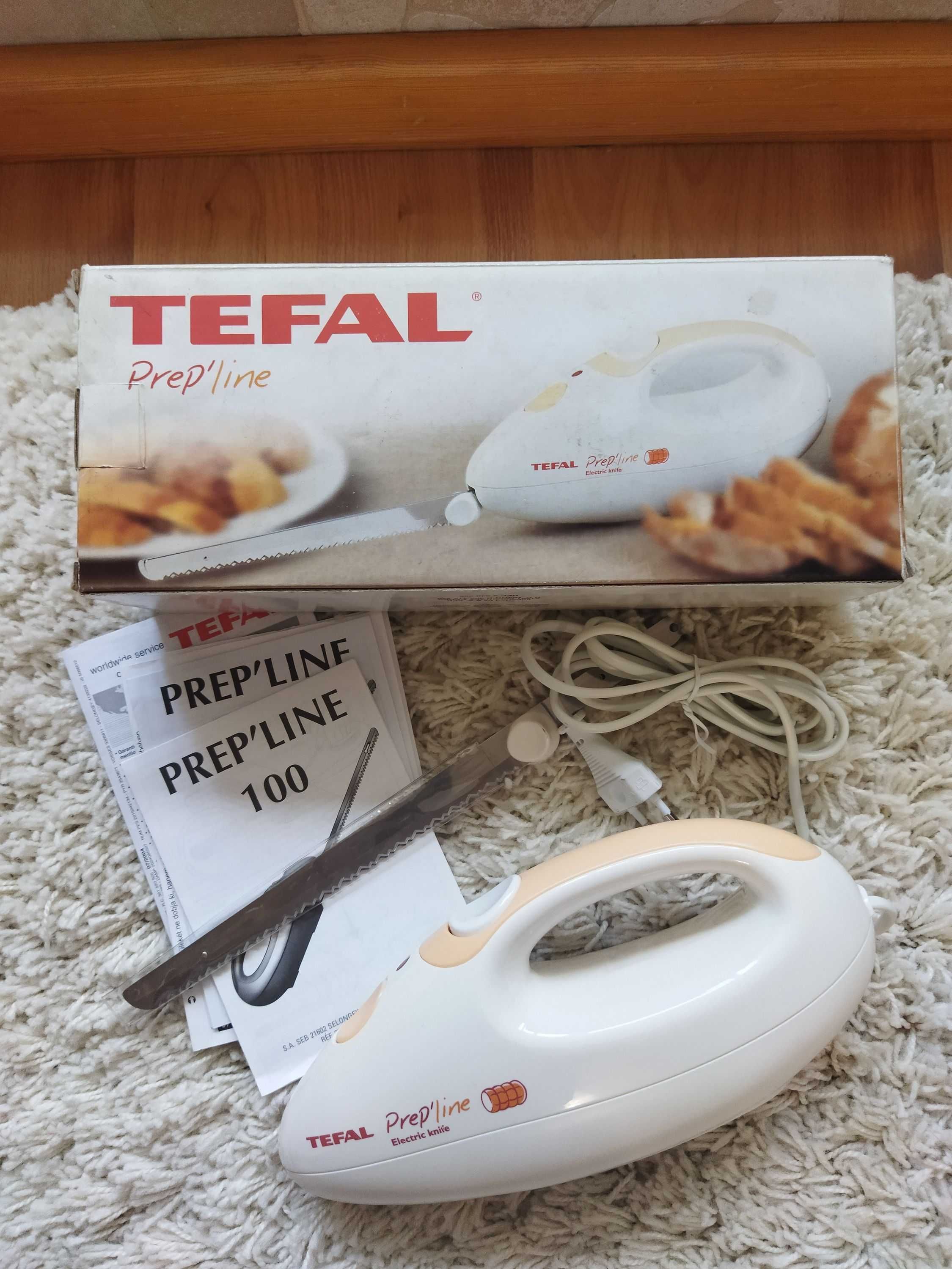 Электрический нож Tefal (Франция),оригинал,новый