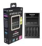 Încărcător Panasonic eneloop Pro cu ieșire USB