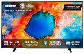 Телевизор TOSHIBA 4K UHD Smart TV 2025 NEW  (оптом склад) +доставка