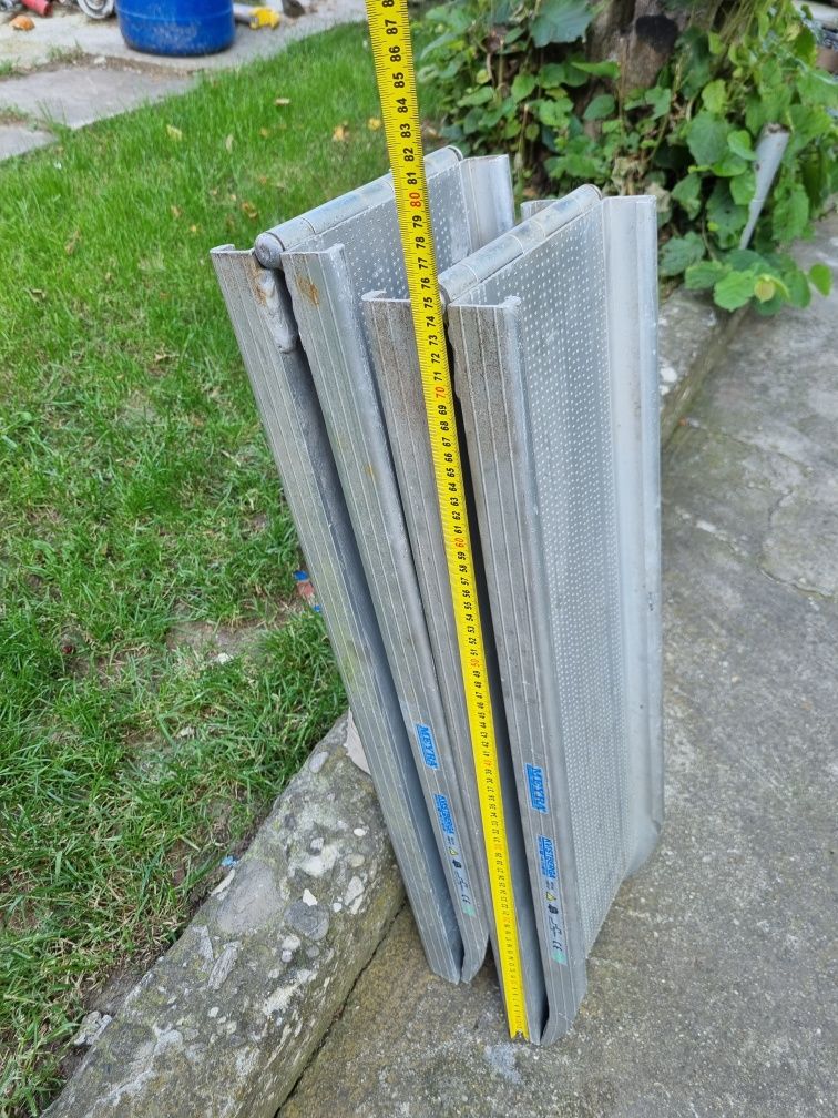 Rampe aluminiu carut handicap Meyra