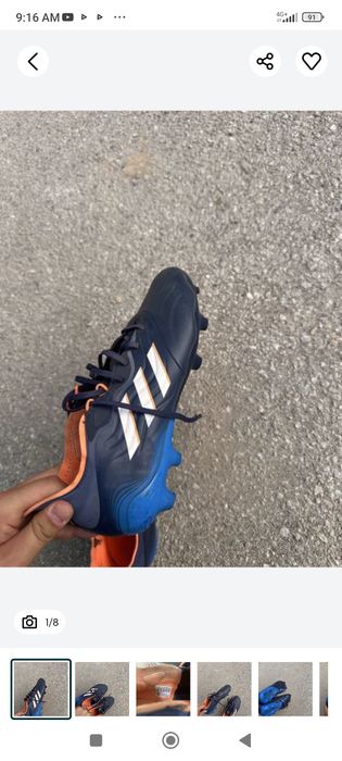 Adidas copa Калеври 42