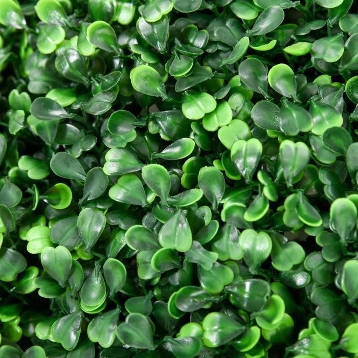 HOMCOM Комплект от 2 чемширови топки, изкуствени растения