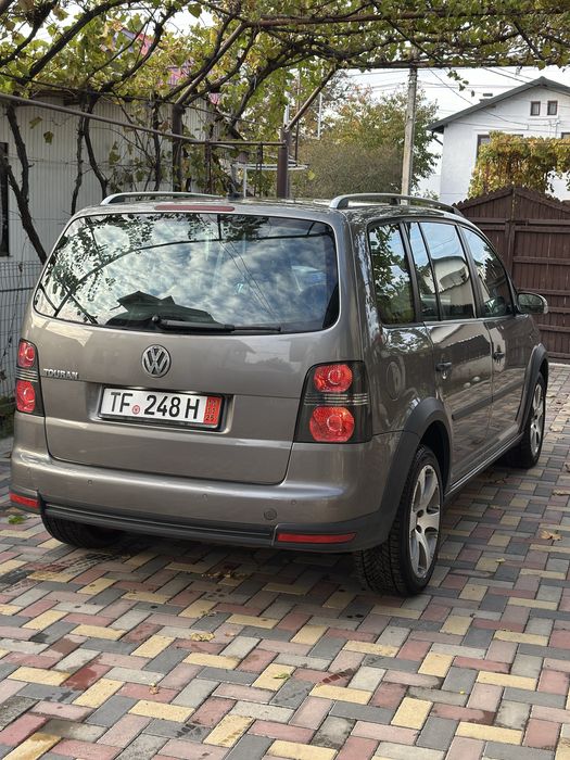 VW Touran Cross , 2009, 2.0 TDI, DSG, Provenienta Germania
