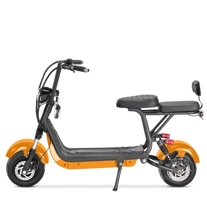 Mini Scuter Electric 800W pentru 2 Persoane Garantie 1 An