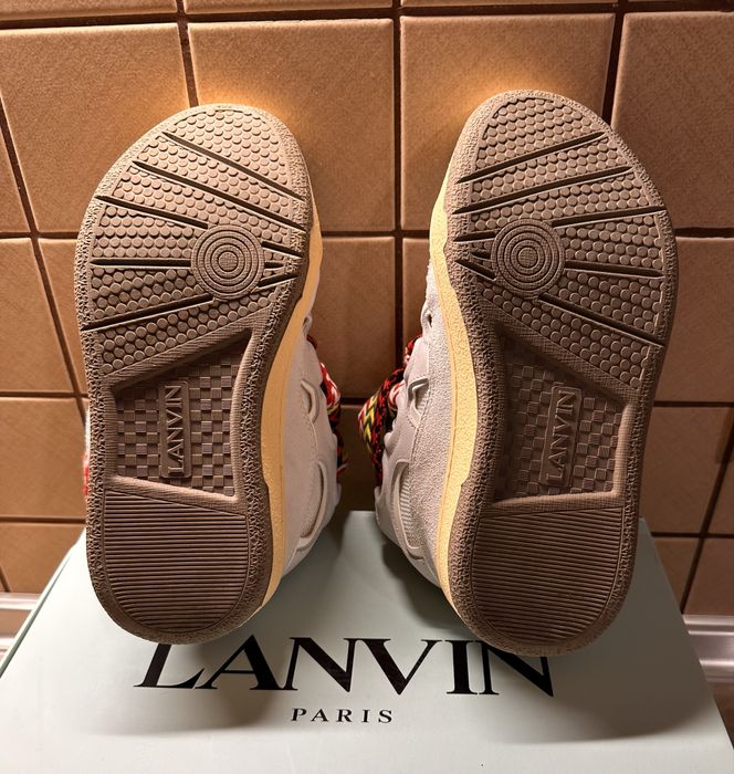 Lanvin Curb Sneaker
