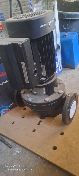 De vânzare – Grundfos MG80A2-19FT100-B (nou, nefolosit)

Vând pompa Gr