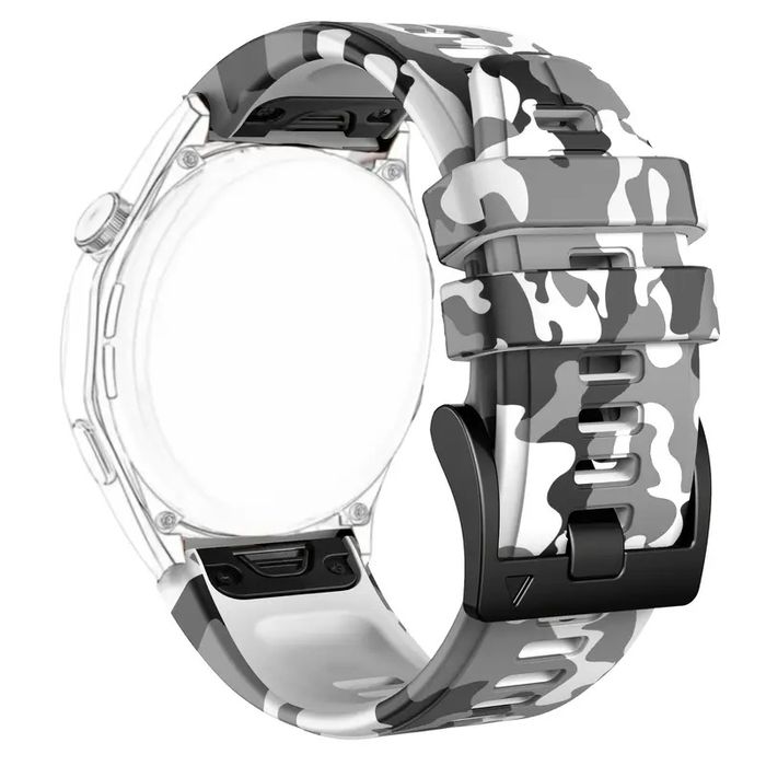 Vand bratari camuflaj pentru ceasuri Garmin