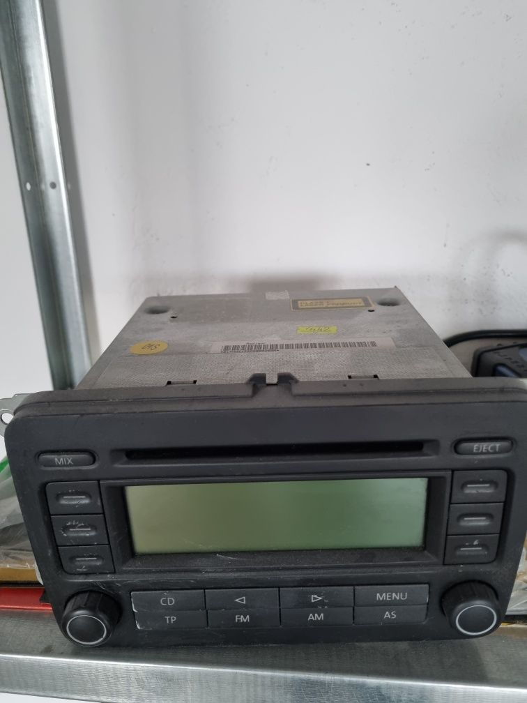 Radio CD casetofon ce golf 5 passat B6 Touran