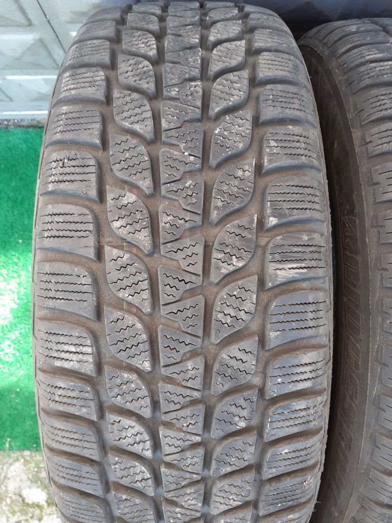 195/60/16,195/55/16,bridgestone,9-10mm,dot 3414.