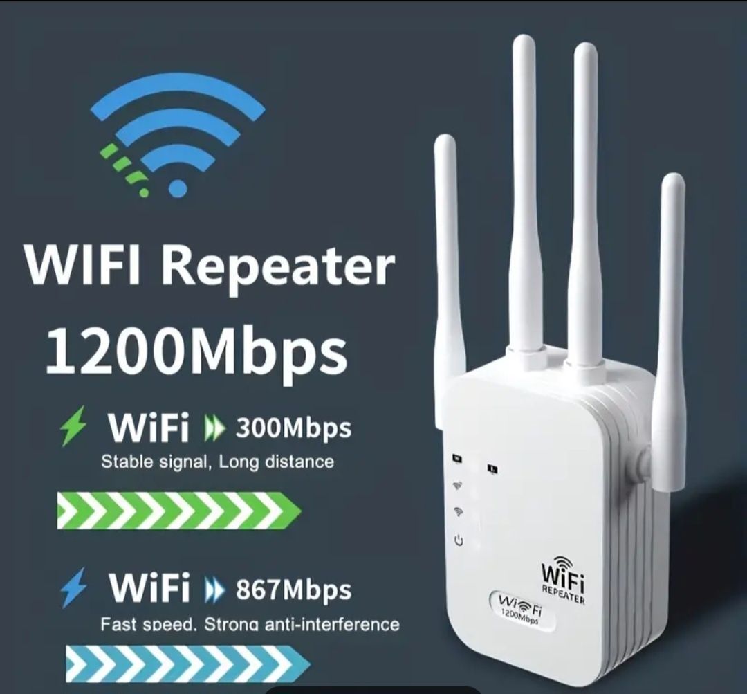 Extender retea wifi