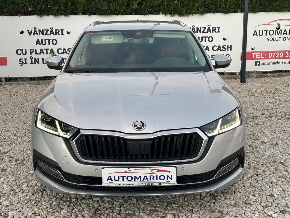 Skoda Octavia Matrix led , Camera , Distronic , Virtual cockpyt , tva deductibil