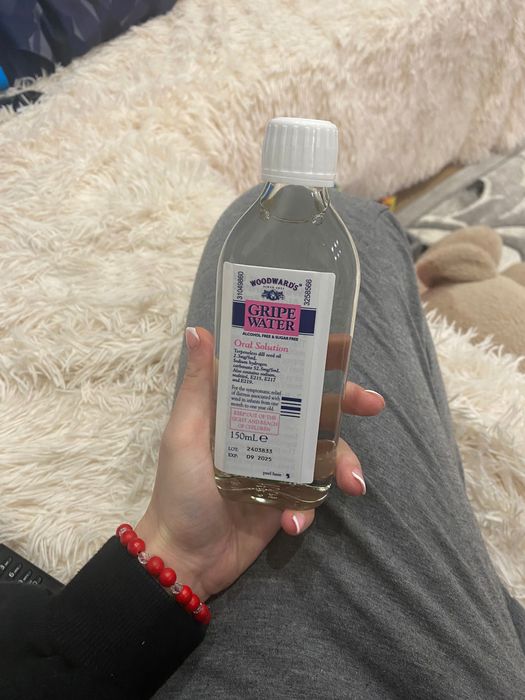 GRIPE WATER против колики