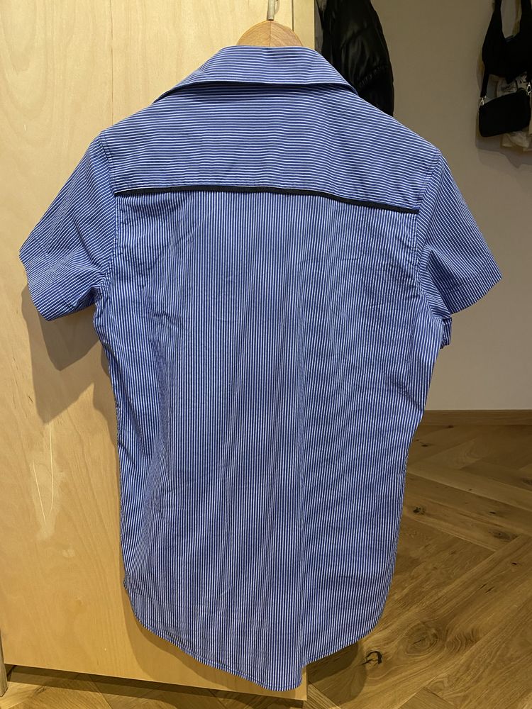 Риза с къс ръкав Giorgio Armani