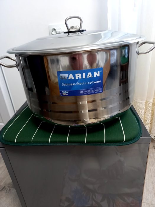 Cratiță inox 21  Litri Promo 269 lei(36 × 24 )