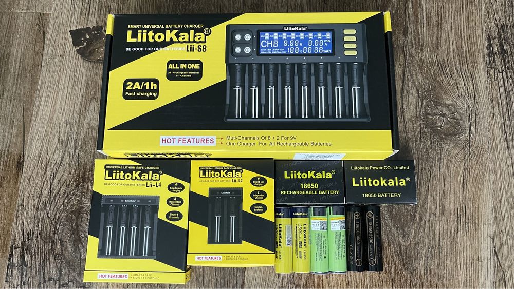 Acumulatori 18650 3400mah sau 3500mah  Vanatoare Forest camera lLive