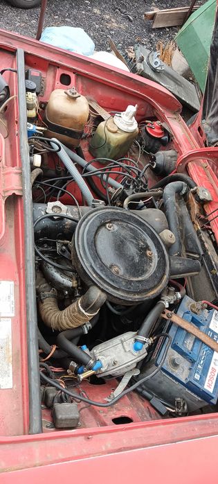 Лада 1500 S червена