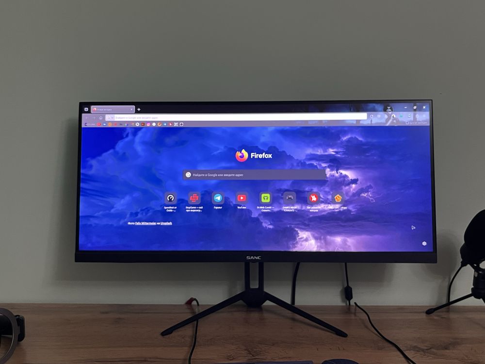 Монитор SANC M2942QVH 29″ 2560×1080 (есть полосы)