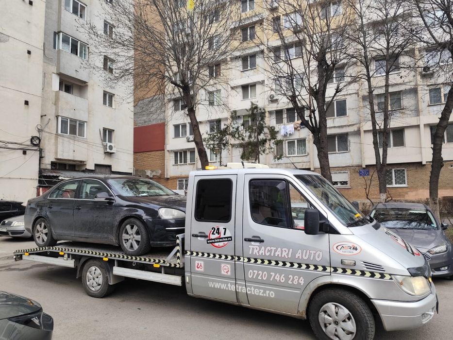 Tractari auto NON-STOP 24/7 oriunde