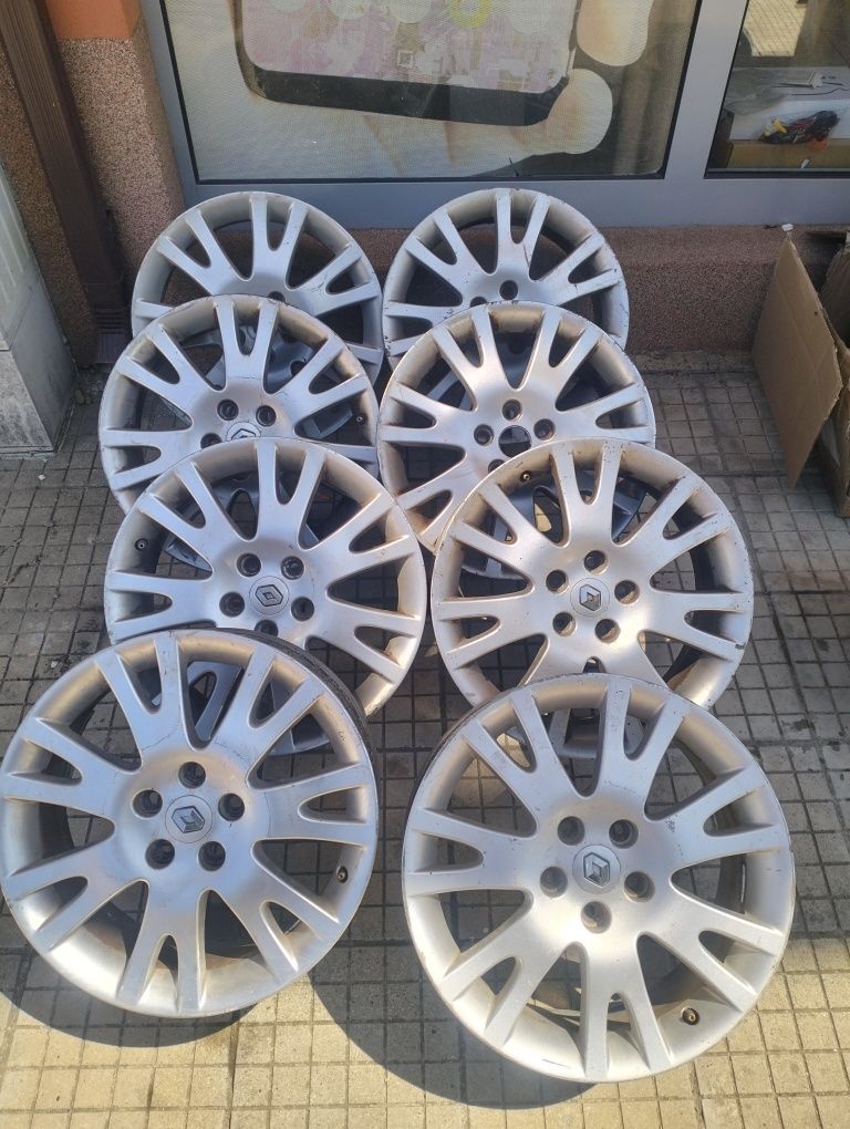 Рено алуминиеви Джанти 17 цола-  за  Renault 17" инча