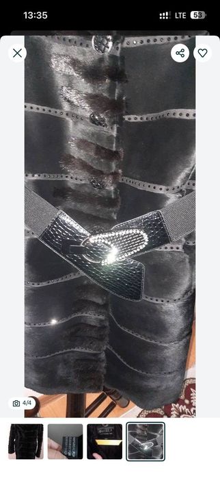 Шуба норка 40-42 размер