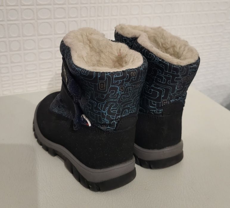 Сапоги на мальчика